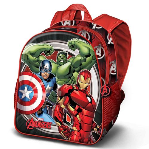 Sac à dos Basic - Marvel Avengers Almighty - Rouge - Taille Unique