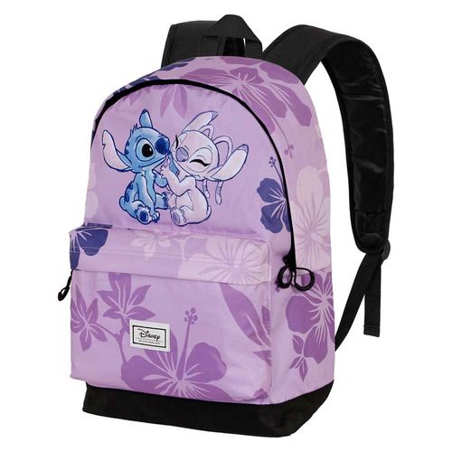 Sac à dos HS FAN 2.0 - Disney Lilo et Stitch Stitch & Angel - Lilas - Taille Unique