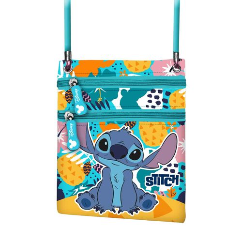 Sac à Bandoulière Action V. - Disney Lilo et Stitch Colors - Turquoise - Taille Unique