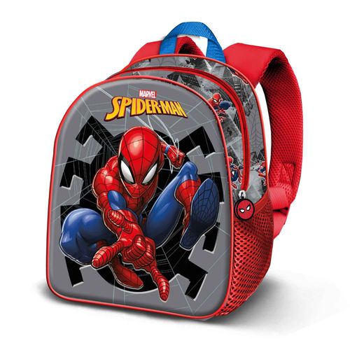 Sac à dos Basic - Marvel Spiderman Symbol - Gris - Taille Unique
