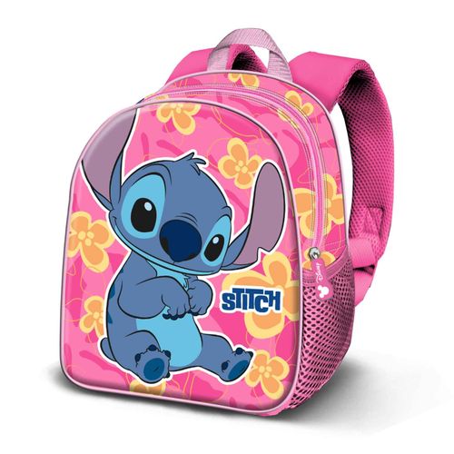 Sac à dos Basic - Disney Lilo et Stitch Cute - Rose - Taille Unique
