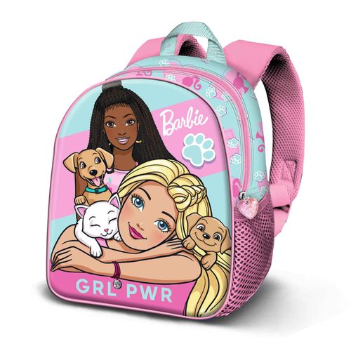 Sac à dos Basic - Barbie Pets - Rose- Taille Unique