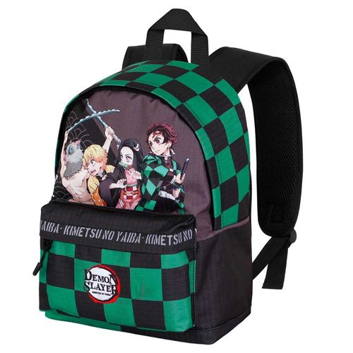 Petit Sac à dos HS FAN - Demon Slayer Akushon - Multicolore- Taille Unique