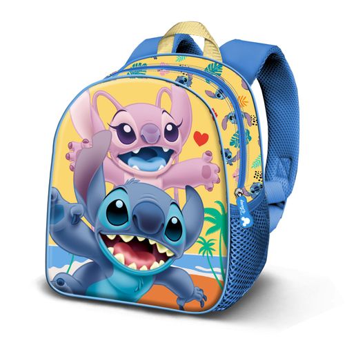 Sac à dos Basic - Disney Lilo et Stitch Ocean - Bleu - Taille Unique