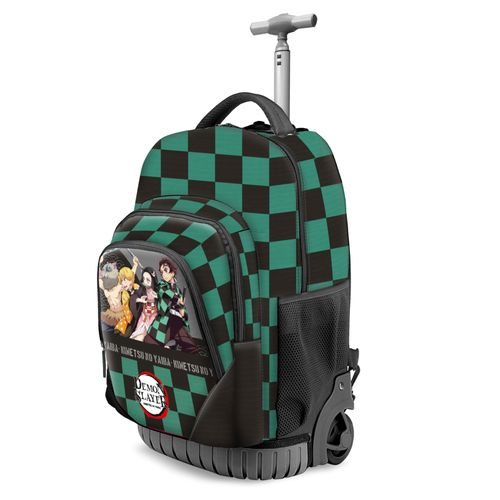 Sac à dos à Roulettes GTS FAN - Demon Slayer Akushon - Multicolore- Taille Unique