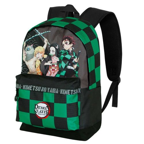 Sac à dos HS FAN 2.2 - Demon Slayer Akushon - Multicolore- Taille Unique