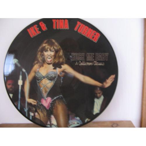 Rock Me Baby  - Picturedisc