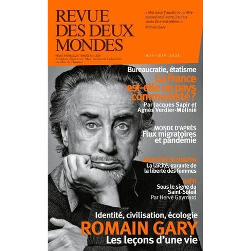 Revue Des Deux Mondes Mai-Juin 2021