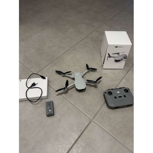 Drone Dji Mini 2 Se Avec Une Batterie Supplémentaire-Dji