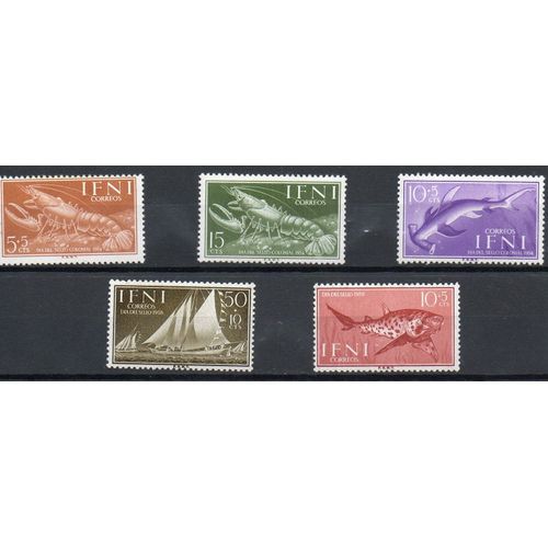 Ifni ( Espagne ) Timbres Divers