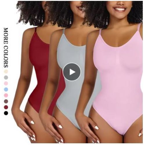 Lissage Shapewear Body Pour Femmes Faja Corps Complet Shaper String Doux Corps Façonnage Sculptant La Poitrine Sous-Vêtements Amincissants