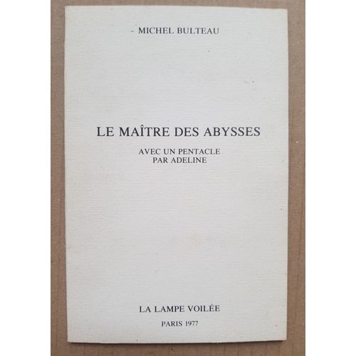 Le Maître Des Abysses