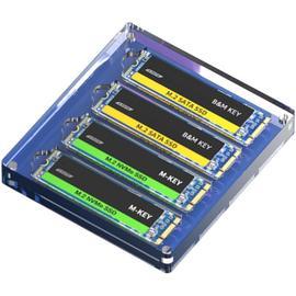 Vis de montage M.2 SSD, 10 pièces, fixation pour disque dur à  semi-conducteurs 2 vis de montage en métal SSD