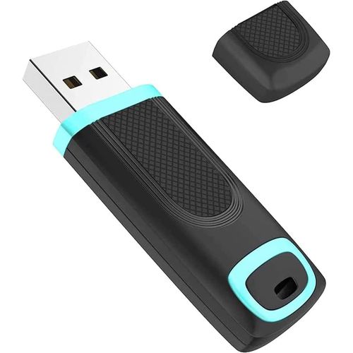 SHILIU-Cle USB 128 Go 3.0, USB 128 Go Stick Stockage Données avec Lumière LED pour PC tablettes, Ordinateurs Portables, Autoradio, [
