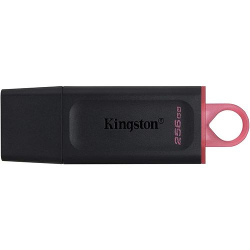 SHILIU-DataTraveler Exodia DTX/256GB Clé USB 3.2 Gen 1 - avec capuchon de protection et anneaux pour porte-clés de plusieurs couleu[