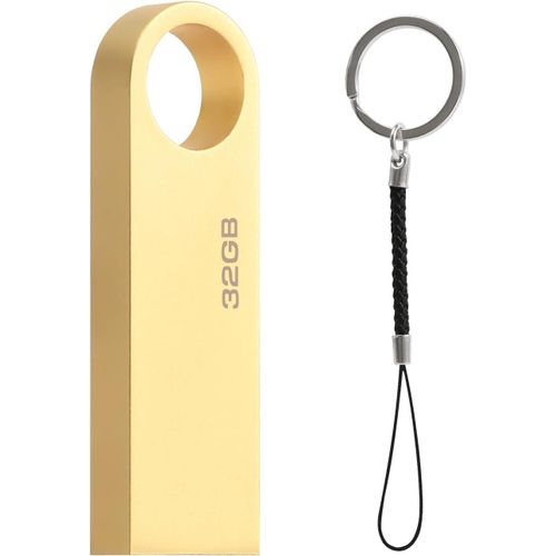 SHILIU-Clé USB 32 Go, Mini Clef USB 32 GB USB Flash Drive 32GO Memory Stick 32GB Pen Drive Cle USB 32 giga avec Crochet pour Ordina[