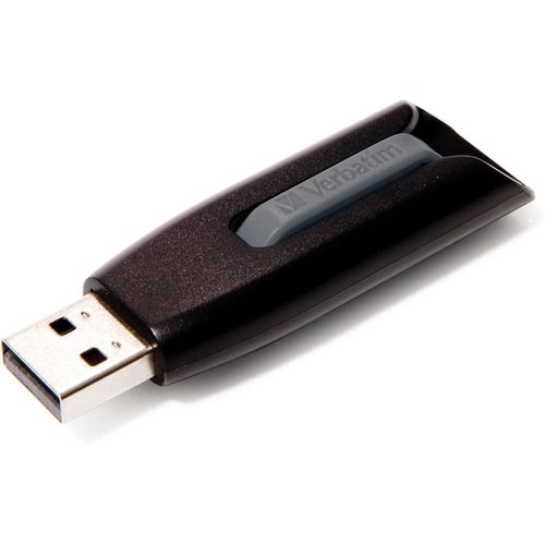 SHILIU-VERBATIM Store 'n' Go V3 Clé USB I USB-3.2 Gen 1 I 256 Go I clé USB avec mécanisme coulissant I USB-3 avec interface SuperSp[