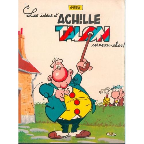 Les Idées D'achille Talon Cerveau-Choc