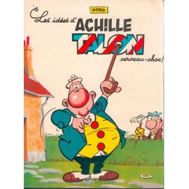 Les Idées D'achille Talon Cerveau-Choc