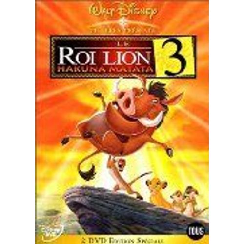 Le Roi Lion 3, Hakuna Matata - Édition Collector - Edition Belge