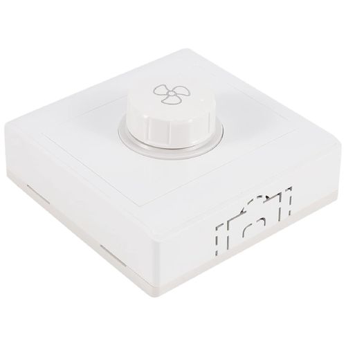 SHILIU-Lot de 2 ventilateurs de plafond - Régulateur de vitesse en continu - Surfaces - Commutateur de vitesse du ventilateur monté[