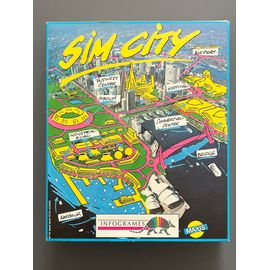 Sim City Version Mac/Amiga 1989