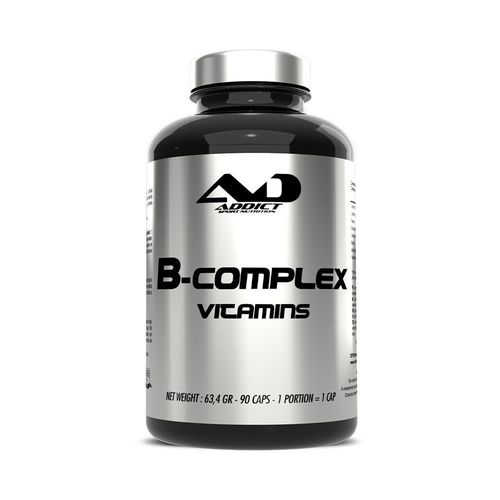 B-Complex Vitamins (90 Caps)| Vitamines B|Addict Sport Nutrition 