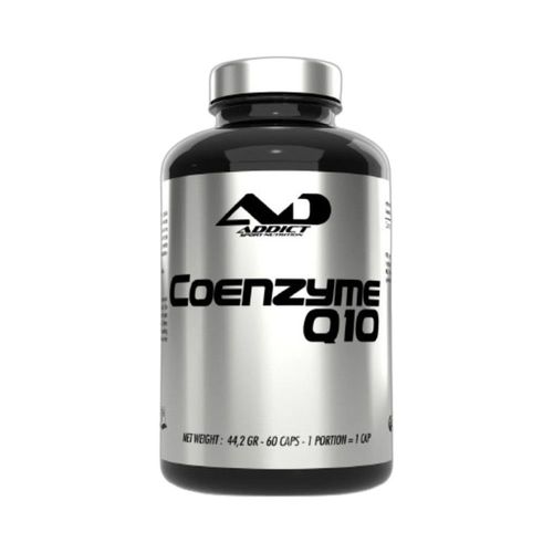 Coenzyme Q10 (60caps)| Antioxydants|Addict Sport Nutrition 