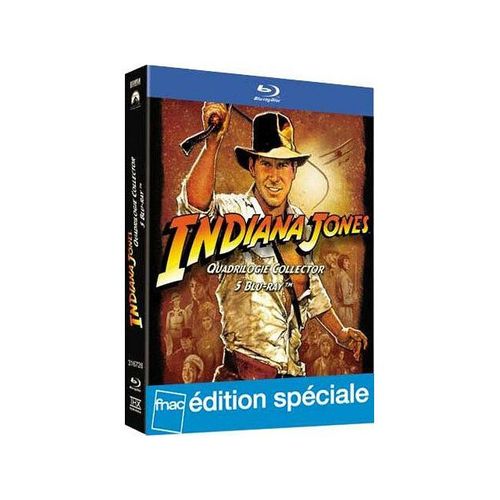 Indiana Jones - L'intégrale - Édition Spéciale Fnac - Blu-Ray