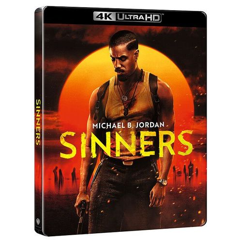 Sinners - 4k Ultra Hd + Blu-Ray - Boîtier Steelbook Limité
