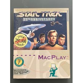 Star Trek - 25th Anniversary - Jeu Mac 1991