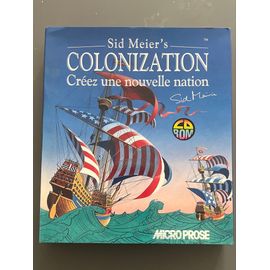 Sid Meier¿S Colonization - Jeu Version Mac Fr 1993