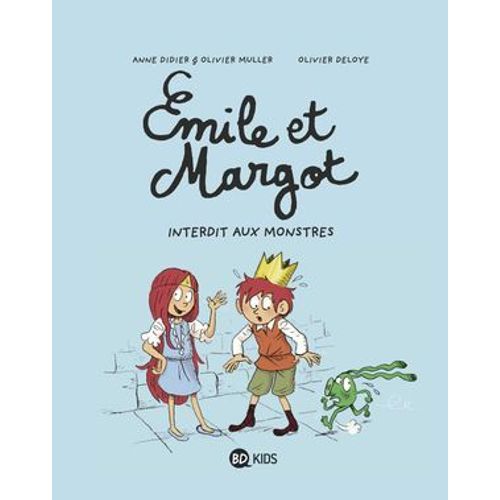 Émile Et Margot, Tome 01