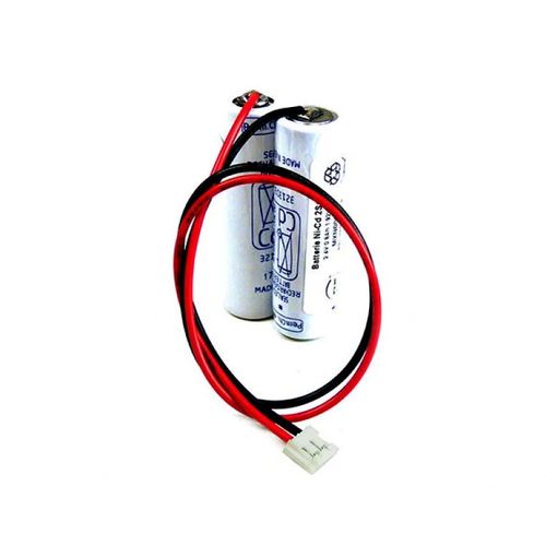 Batterie compatible pour blocs de secours : 2KRMT 15/49, 2KRMT