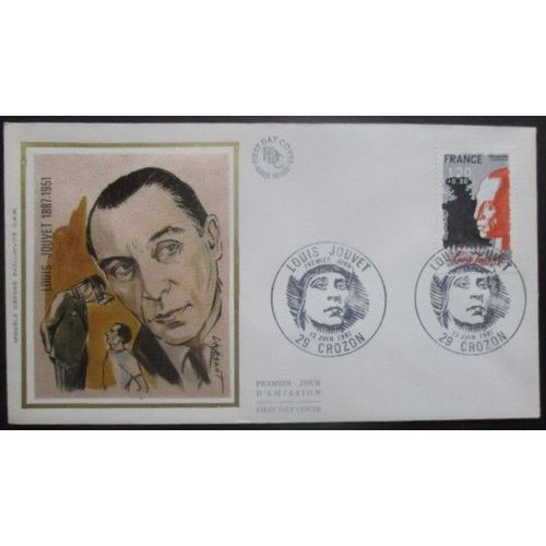 France Louis Jouvet 13-06-81 Crozon