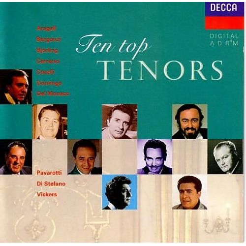 Ten Top Tenors