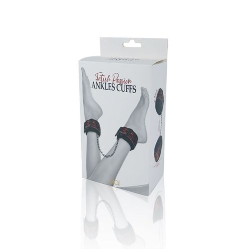 Bondage Back To Basics-Btb Fetish Ankles Cuffs Rouge