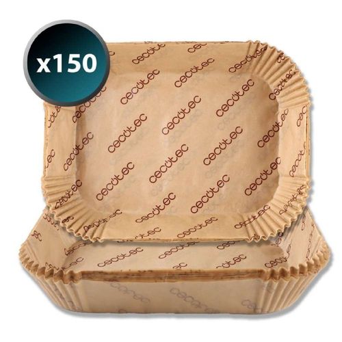 Cecotec Accessoire pour friteuse sans huile Cecofry TwinBucket Paper Pack Accessory