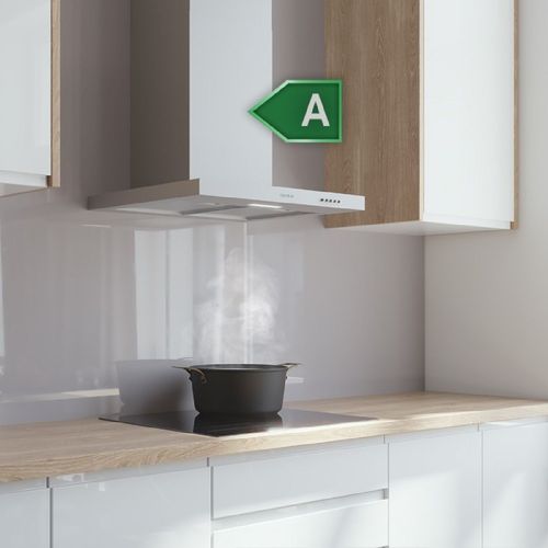 Hotte en forme de T Bolero Flux TM 603500 Inox A