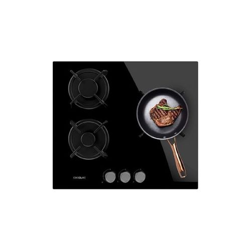 Cecotec Plaque gaz Bolero Squad G 3200S Glass Black