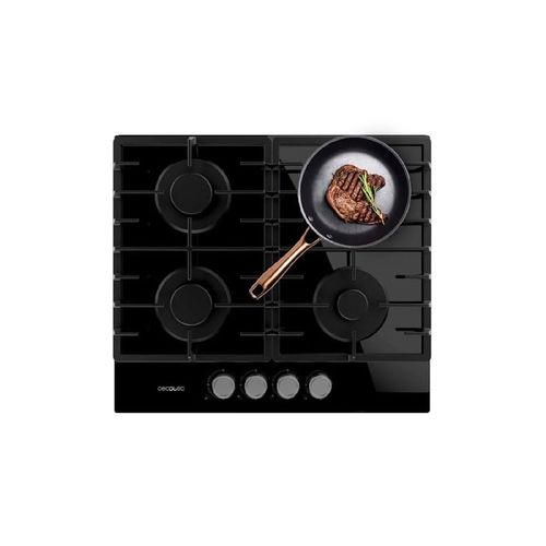 Cecotec Plaque gaz Bolero Squad G 4200F Glass Black