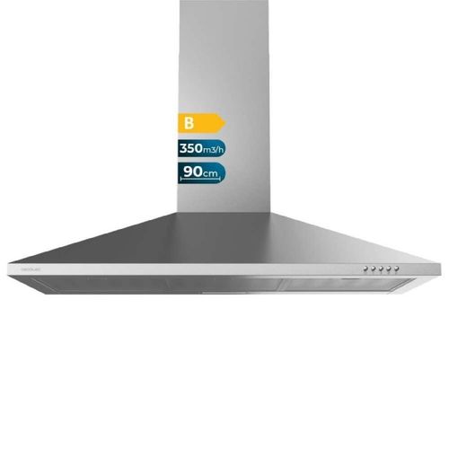 Hotte aspirante pyramidale Bolero Flux PM 903500 Inox B