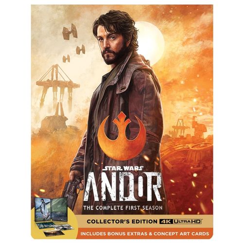 Andor - Saison 1 (4k Uhd) - Steelbook Collector Limitée
