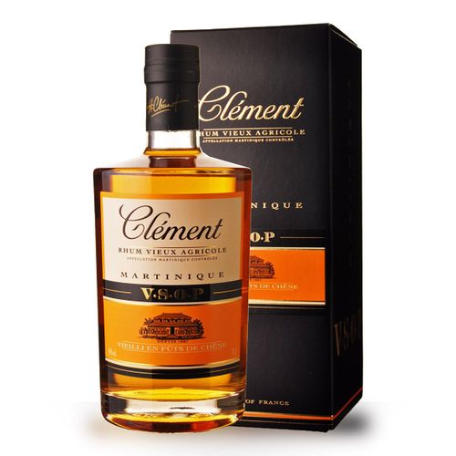 Rhum Clément Vsop 70cl - Etui