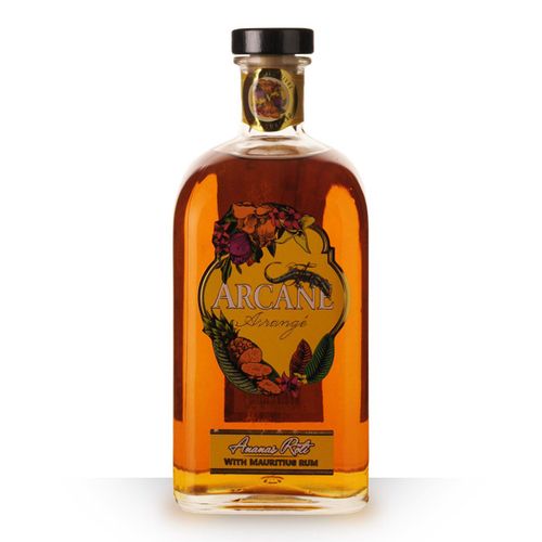 Rhum The Arcane Arrangé Ananas Rôti 70cl