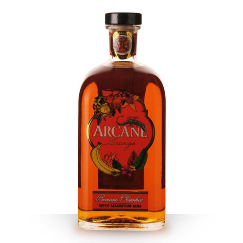 Rhum The Arcane Arrangé Banane Flambée 70cl
