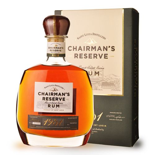 Rhum Chairman's Réserve 1931 70cl - Etui