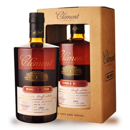 Rhum Clément Single Batch Chauffe Extrême 50cl - Etui