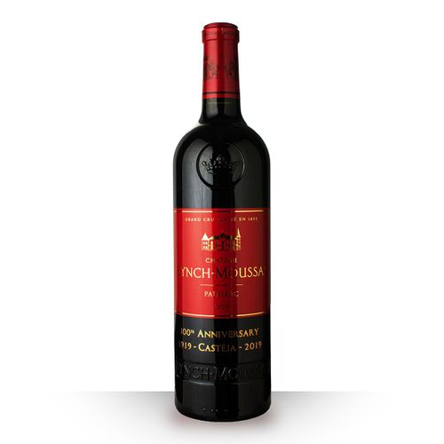 Château Lynch-Moussas Pauillac Rouge 2019 - 75cl