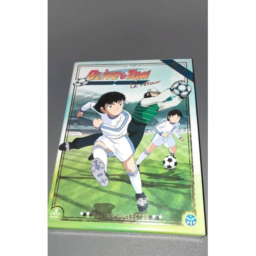 Coffret Dvd 1 Er Partie Édition Collector Olive Et Tom Captain Tsubasa Le Retour
